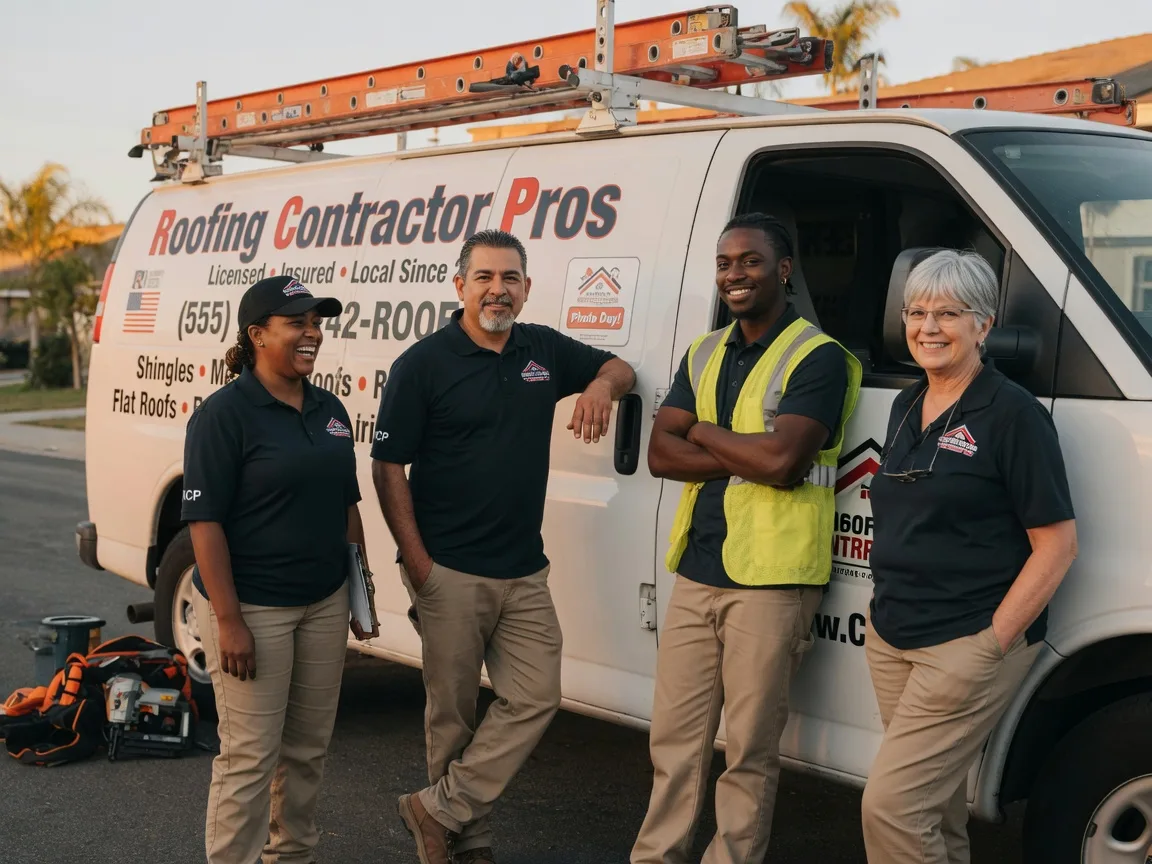 Local Roofing Contractors company in Hidalgo, TX